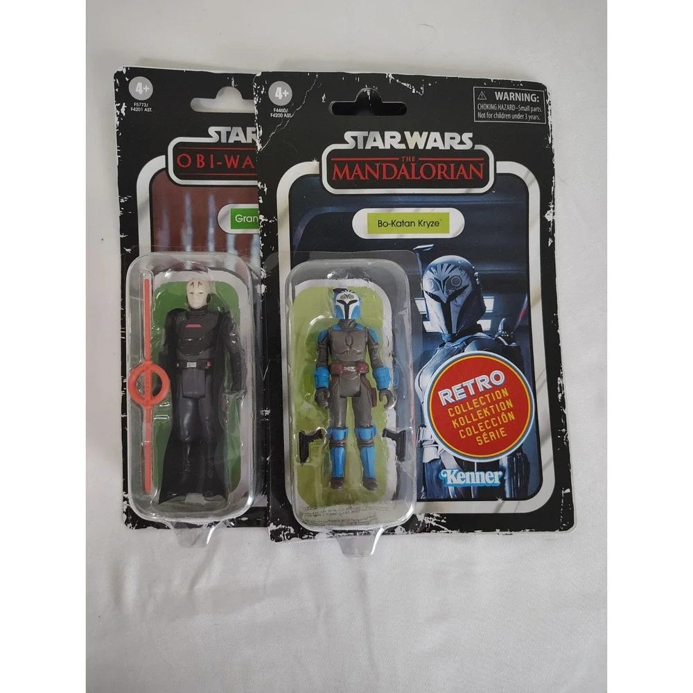 Lot Of 2 Star Wars Retro Collection Figures Grand Inquisitor Bo-Katan Kryze NIB
